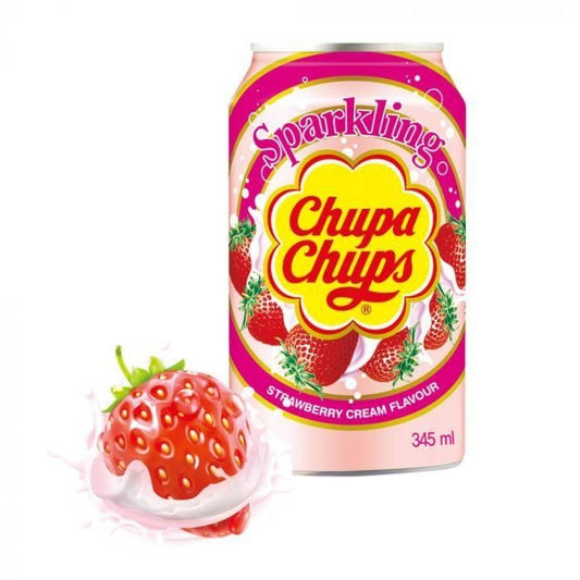 Chupa Chups Goût fraise 🍓
