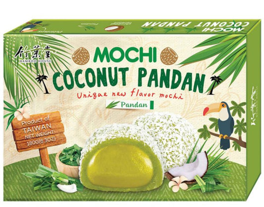 Mochi Coconut Panda