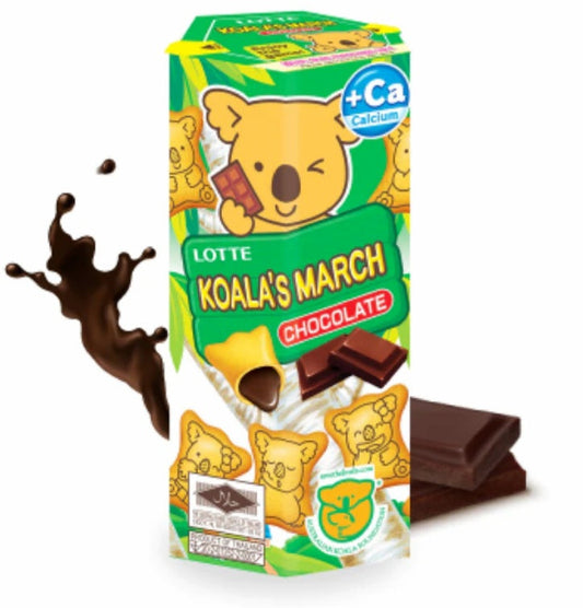 Koala goût chocolat