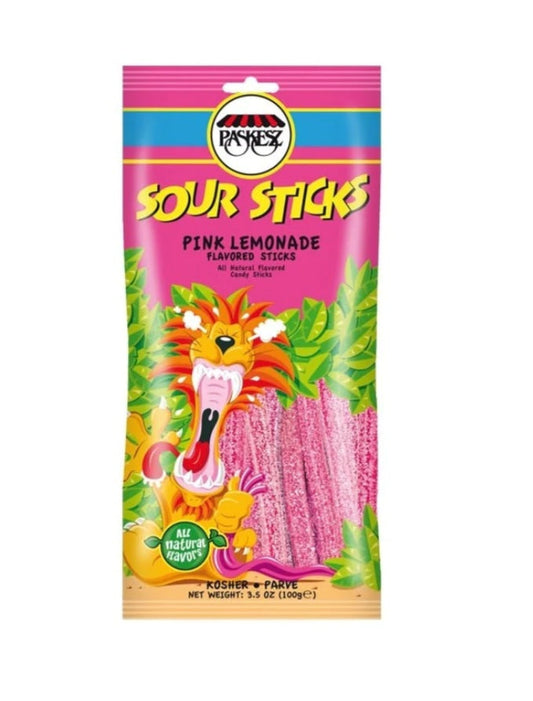 Sour Sticks Pink Lemonade