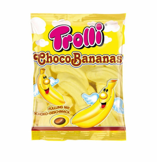 Géante banane fourrée au chocolat (unité)