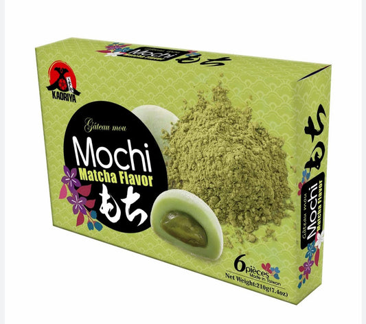 Mochi Matcha Flavor