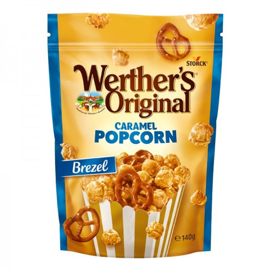 Popcorn Caramel Brezel